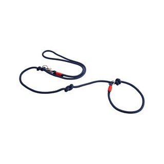 alsa-brand Retriever-Führleine Ole nachtblau-cayenne, Länge: ca. 2 m, Durchmesser:  ca. 10 mm