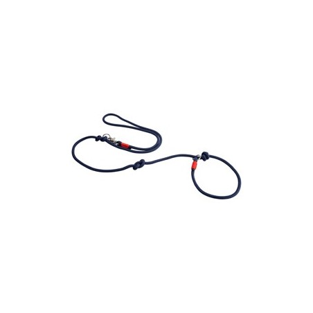 alsa-brand Retriever-Führleine Ole nachtblau-cayenne, Länge: ca. 2 m, Durchmesser:  ca. 10 mm