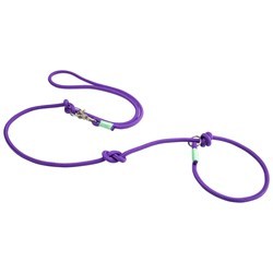 alsa-brand Retriever-Führleine Ole lavendel-lindgrün, Länge: ca. 2 m, Durchmesser:  ca. 10 mm