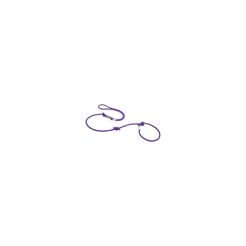 alsa-brand Retriever-Führleine Ole lavendel-lindgrün, Länge: ca. 2 m, Durchmesser:  ca. 10 mm