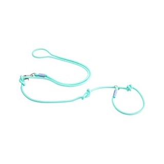 alsa-brand Retriever-Führleine Ole mint-flieder, Länge: ca. 2 m, Durchmesser:  ca. 10 mm