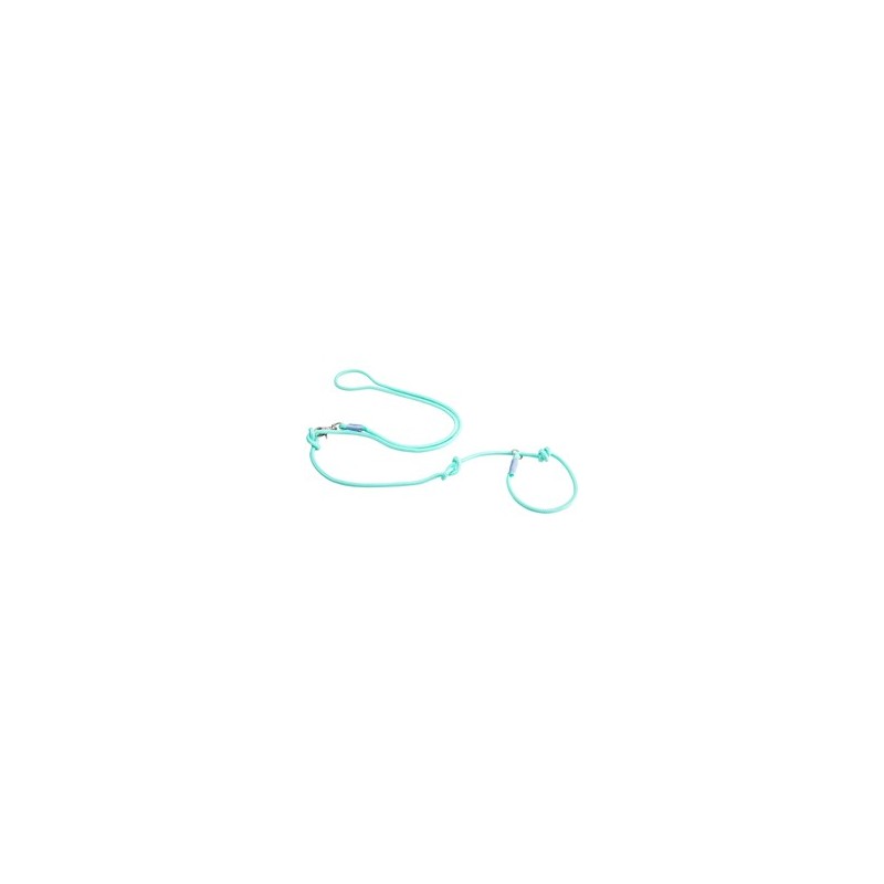 alsa-brand Retriever-Führleine Ole mint-flieder, Länge: ca. 2 m, Durchmesser:  ca. 10 mm