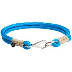 alsa-brand Hundehalsband Bolle aqua-taupe, Länge: ca. 35 cm, Durchmesser:  2 x ca. 8 mm