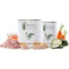 alsa-nature JUBILÄUMS-EDITION Huhn & Pute, Anzahl: 400 g, 400 g, Hundefutter nass