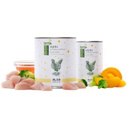 alsa-nature JUBILÄUMS-EDITION Huhn, Anzahl: 400 g, 400 g, Hundefutter nass