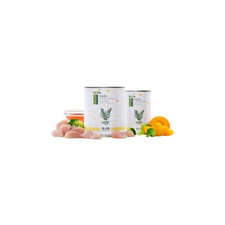 alsa-nature JUBILÄUMS-EDITION Huhn, Anzahl: 400 g, 400 g, Hundefutter nass