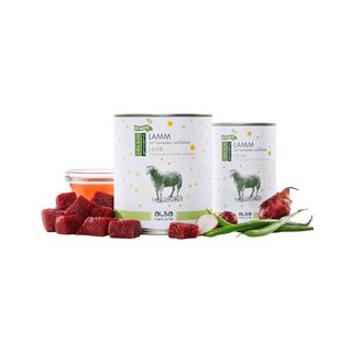 alsa-nature JUBILÄUMS-EDITION Lamm, Anzahl: 400 g, 400 g, Hundefutter nass