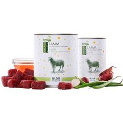 alsa-nature JUBILÄUMS-EDITION Lamm, Anzahl: 400 g, 400 g, Hundefutter nass