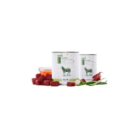 alsa-nature JUBILÄUMS-EDITION Lamm, Anzahl: 400 g, 400 g, Hundefutter nass