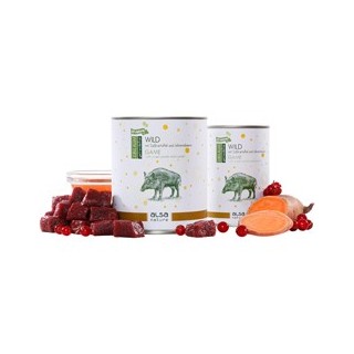 alsa-nature JUBILÄUMS-EDITION Wild, Anzahl: 400 g, 400 g, Hundefutter nass