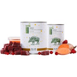alsa-nature JUBILÄUMS-EDITION Wild, Anzahl: 400 g, 400 g, Hundefutter nass