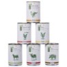 alsa-nature JUBILÄUMS-Menü-Mix, Anzahl: 6 x 400 g, 400 g, Hundefutter nass