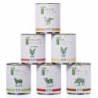 alsa-nature JUBILÄUMS-Menü-Mix, Anzahl: 6 x 800 g, 800 g, Hundefutter nass