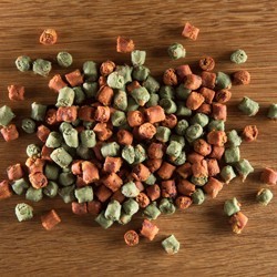 alsa-nature Puten-Trainer-Mix, 250 g, Länge: ca. 1 cm