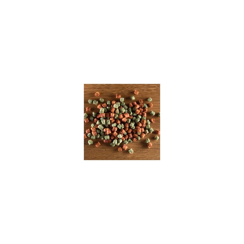alsa-nature Puten-Trainer-Mix, 250 g, Länge: ca. 1 cm