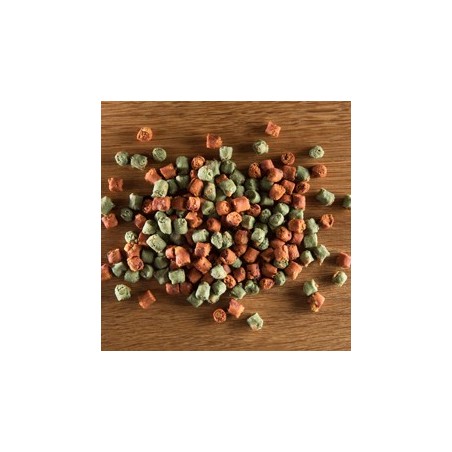 alsa-nature Puten-Trainer-Mix, 250 g, Länge: ca. 1 cm