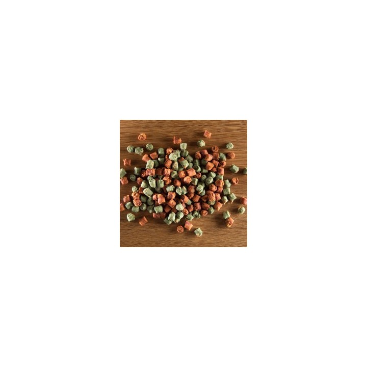 alsa-nature Puten-Trainer-Mix, 250 g, Länge: ca. 1 cm
