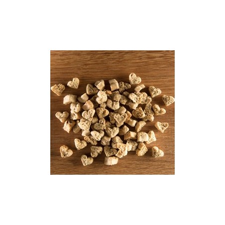 alsa-nature Mini-Hühnchen-Herzen, 250 g, Länge: ca. 1 cm