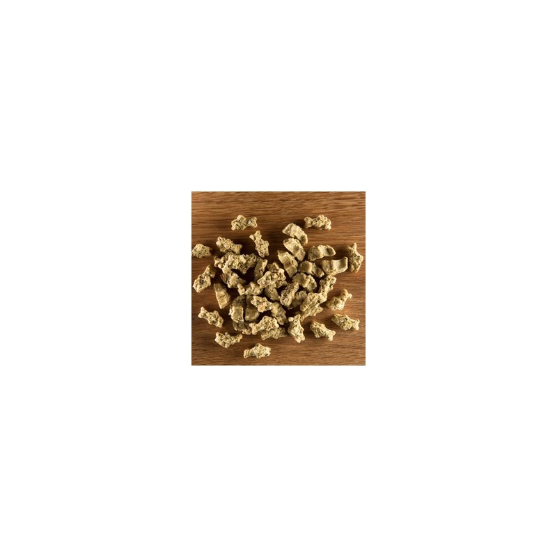 alsa-nature Lachs-Spinat-Happen, 250 g, Breite: ca. 1 cm, Länge: ca. 2 cm