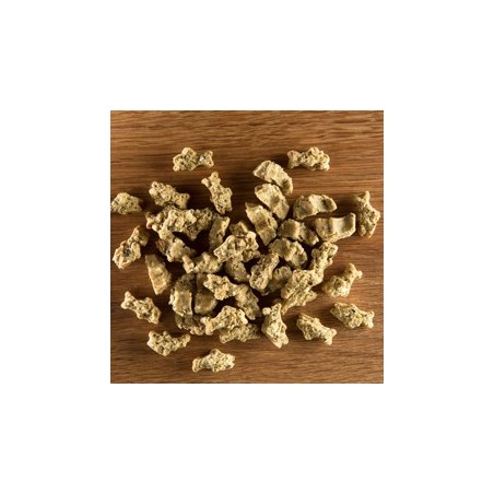alsa-nature Lachs-Spinat-Happen, 250 g, Breite: ca. 1 cm, Länge: ca. 2 cm