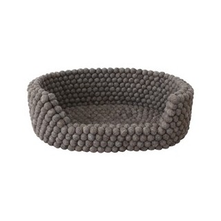 WOOLDOT Hundebett Pet Basket chestnut brown, Gr. S, Maße: ca. 40 x 25 cm