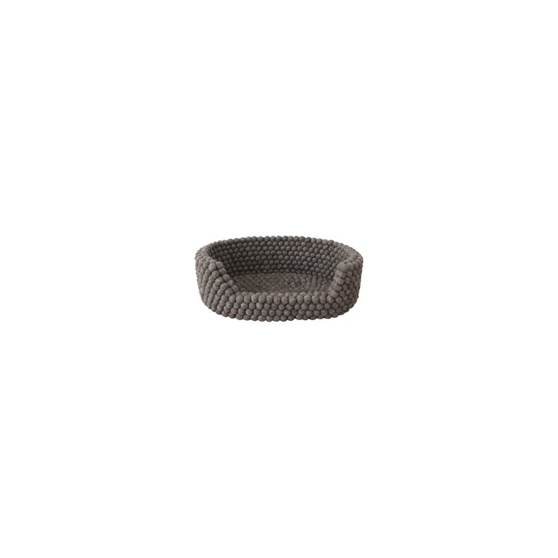WOOLDOT Hundebett Pet Basket chestnut brown, Gr. S, Maße: ca. 40 x 25 cm