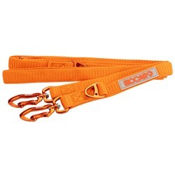 SICCARO Führleine Sealines orange, Breite: ca. 2 cm