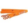 SICCARO Führleine Sealines orange, Breite: ca. 2 cm