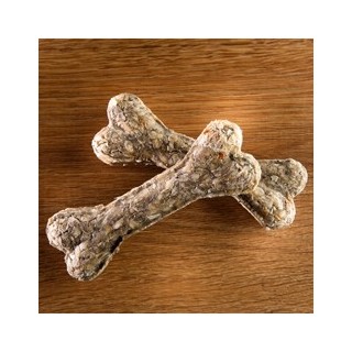 alsa-nature Kauknochen Italiano Kauartikel, 2 Stück, Länge: ca. 12 cm, Hundefutter