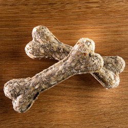 alsa-nature Kauknochen Italiano Kauartikel, 2 Stück, Länge: ca. 12 cm, Hundefutter