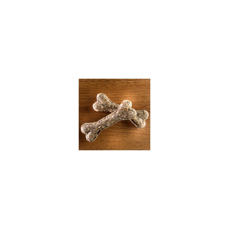 alsa-nature Kauknochen Italiano Kauartikel, 2 Stück, Länge: ca. 12 cm, Hundefutter
