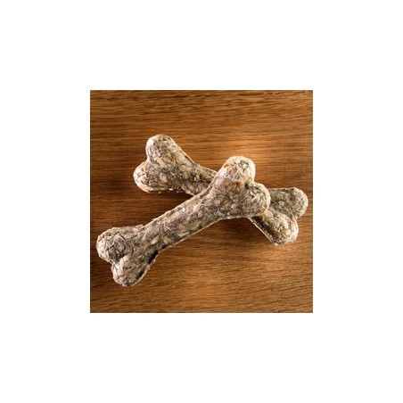 alsa-nature Kauknochen Italiano Kauartikel, 2 Stück, Länge: ca. 12 cm, Hundefutter