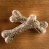 alsa-nature Kauknochen Italiano Kauartikel, 2 Stück, Länge: ca. 12 cm, Hundefutter