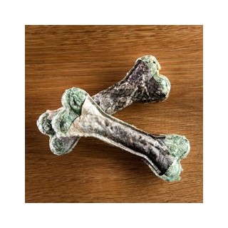 alsa-nature Kauknochen Meeresbrise Kauartikel, 2 Stück, Länge: ca. 12 cm, Hundefutter