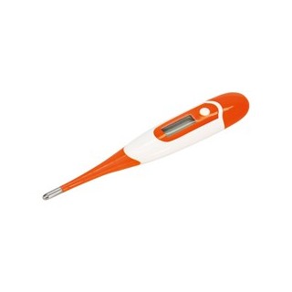Hunde-Fieberthermometer orange-weiß