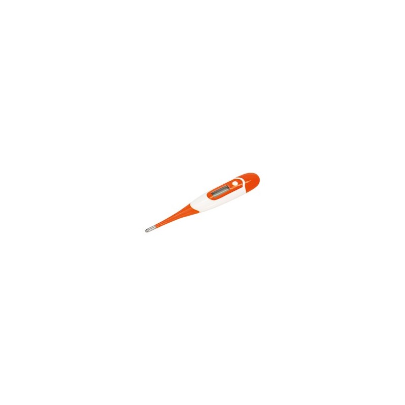 Hunde-Fieberthermometer orange-weiß