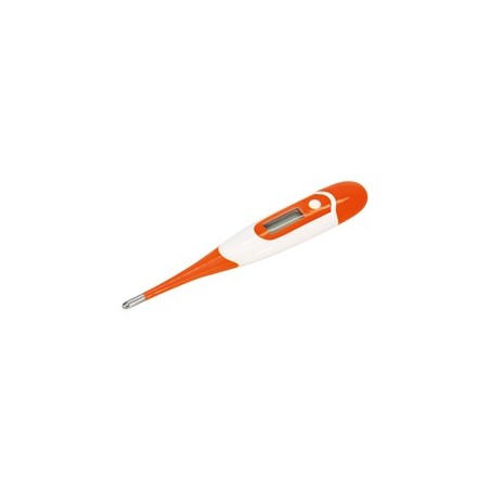 Hunde-Fieberthermometer orange-weiß