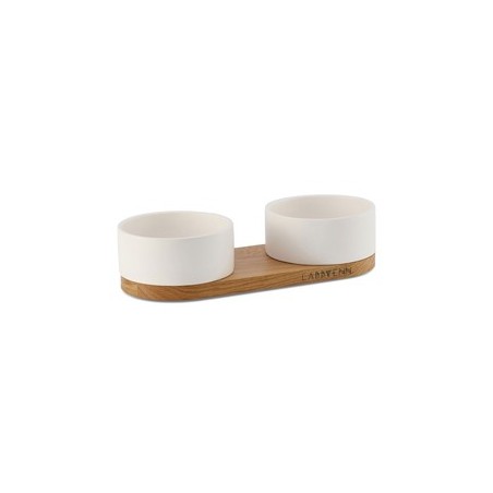 Labbvenn Hundebar Vuku white, Gr. S, Maße: ca. 36,5 x 15 x 8 cm
