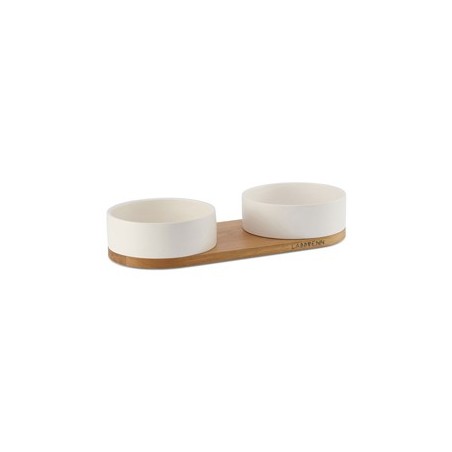 Labbvenn Hundebar Vuku white, Gr. M/L, Maße: ca. 52 x 22 x 10 cm