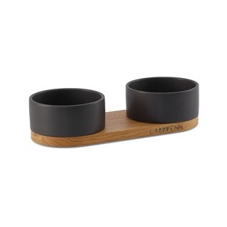 Labbvenn Hundebar Vuku black, Gr. S, Maße: ca. 36,5 x 15 x 8 cm