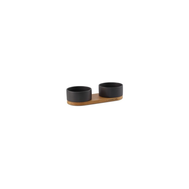 Labbvenn Hundebar Vuku black, Gr. S, Maße: ca. 36,5 x 15 x 8 cm