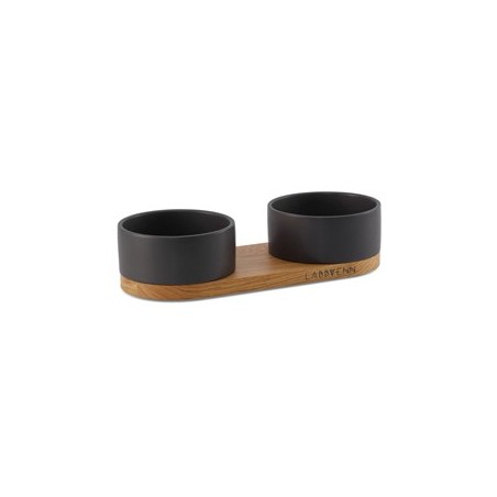 Labbvenn Hundebar Vuku black, Gr. S, Maße: ca. 36,5 x 15 x 8 cm