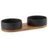 Labbvenn Hundebar Vuku black, Gr. M/L, Maße: ca. 52 x 22 x 10 cm