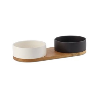 Labbvenn Hundebar Vuku white/black, Gr. M/L, Maße: ca. 52 x 22 x 10 cm