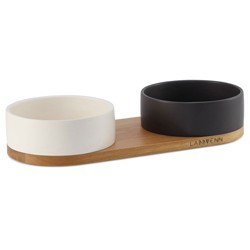 Labbvenn Hundebar Vuku white/black, Gr. M/L, Maße: ca. 52 x 22 x 10 cm