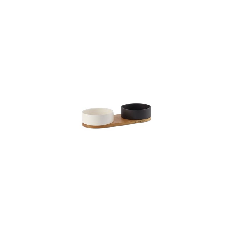 Labbvenn Hundebar Vuku white/black, Gr. M/L, Maße: ca. 52 x 22 x 10 cm