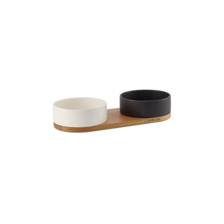 Labbvenn Hundebar Vuku white/black, Gr. M/L, Maße: ca. 52 x 22 x 10 cm