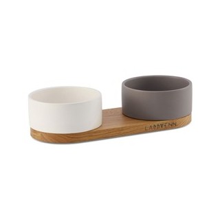 Labbvenn Hundebar Vuku white/cocoa, Gr. S, Maße: ca. 36,5 x 15 x 8 cm