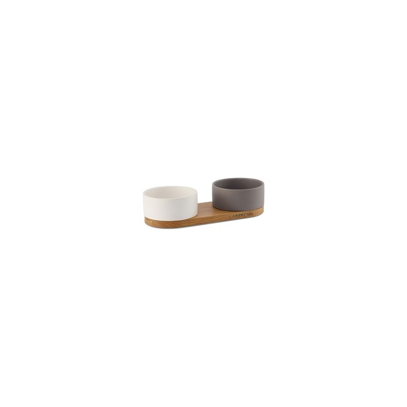 Labbvenn Hundebar Vuku white/cocoa, Gr. S, Maße: ca. 36,5 x 15 x 8 cm
