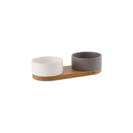Labbvenn Hundebar Vuku white/cocoa, Gr. S, Maße: ca. 36,5 x 15 x 8 cm